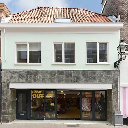 Keizerstraat Apartment, 2 Mins To Beach *